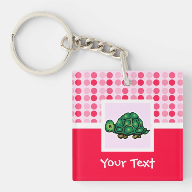 Cute Turtle Keychain (Front)