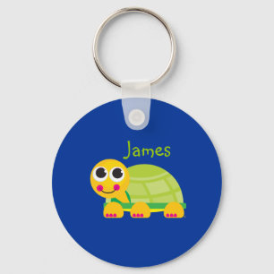 Cute Turtle Keychain