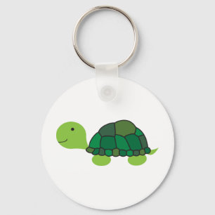 Cute Turtle Keychain