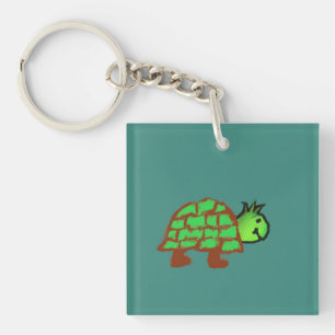 Cute Turtle Keychain