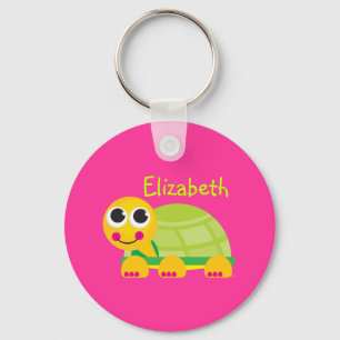 Cute Turtle Keychain