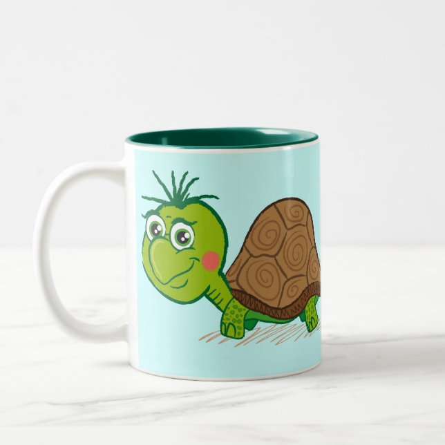 Cute Turtle mug (Left)