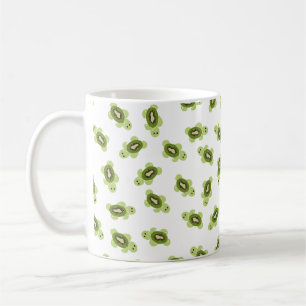 Cute turtle pattern coffee mug