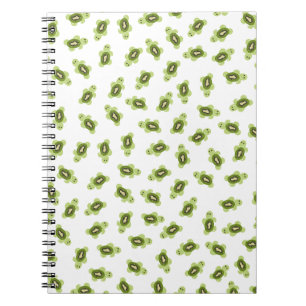 Cute turtle pattern notebook