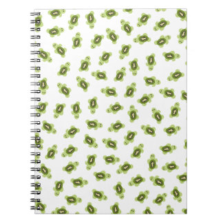 Cute turtle pattern notebook
