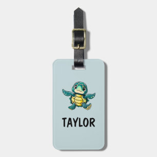 Cute Turtle Personalized Colourful Bag Backpack Luggage Tag