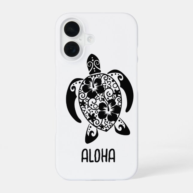 cute turtle phone case (Back)