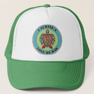Cute turtle ‘play on words’ trucker hat
