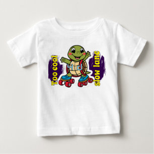 Cute Turtle print t shirt for baby