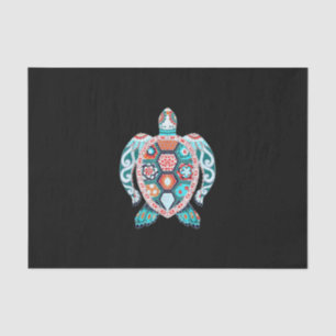 Cute Turtle - Sea Turtle Sea Ccean Beach Lover Tissue Paper