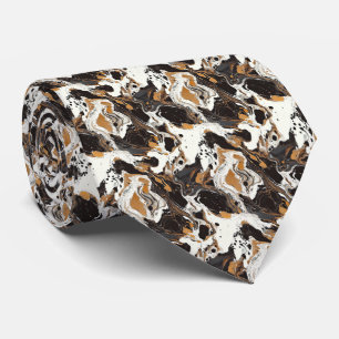 Cute turtle shell pattern  tie