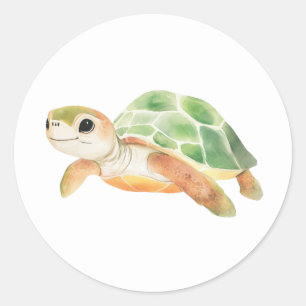 Cute Turtle Stickers