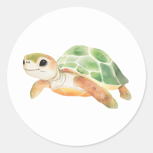 Cute Turtle Stickers (Front)