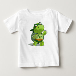 Cute turtle super hero baby T-Shirt