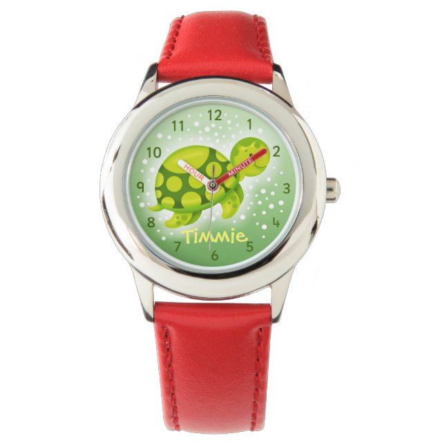 Cute Turtle Watch (Front)