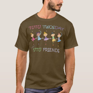 Cute TuTu Twosday 22222 February 22, 2022 Ballet D T-Shirt