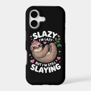 Cute Tween Girl Funny Animal Sloth Slay Meme Trend