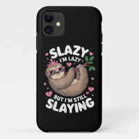 Cute Tween Girl Funny Animal Sloth Slay Meme Trend