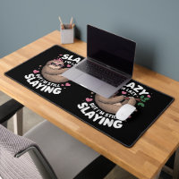 Cute Tween Girl Funny Animal Sloth Slay Meme Trend