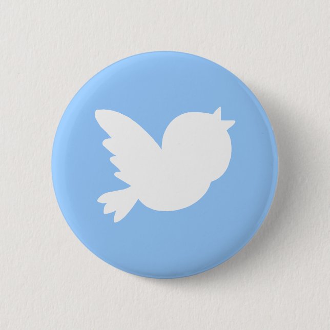 Cute Tweets 2 Inch Round Button (Front)