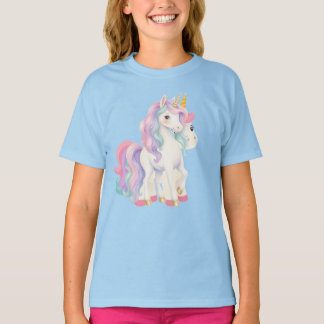 Cute Two Horses Love T-Shirt