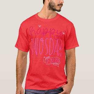 Cute Twosday 2022February 22 2022 Happy Twosday  T-Shirt