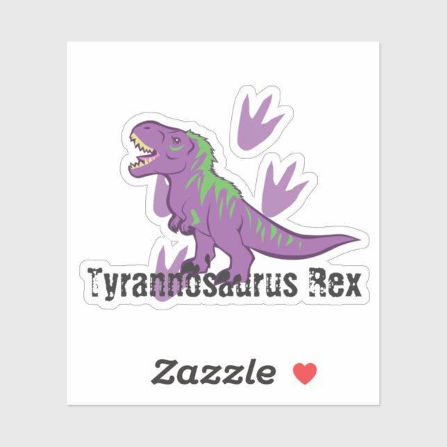 Cute Tyrannosaurus Rex (Sheet)