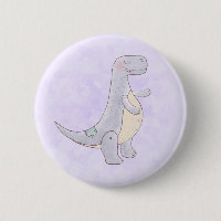 Cute Tyrannosaurus Rex Dinosaur Toy