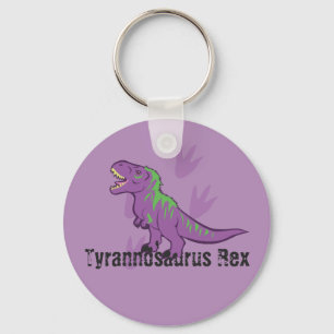 Cute Tyrannosaurus Rex Keychain