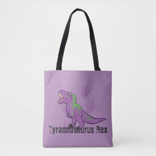 Cute Tyrannosaurus Rex Tote Bag