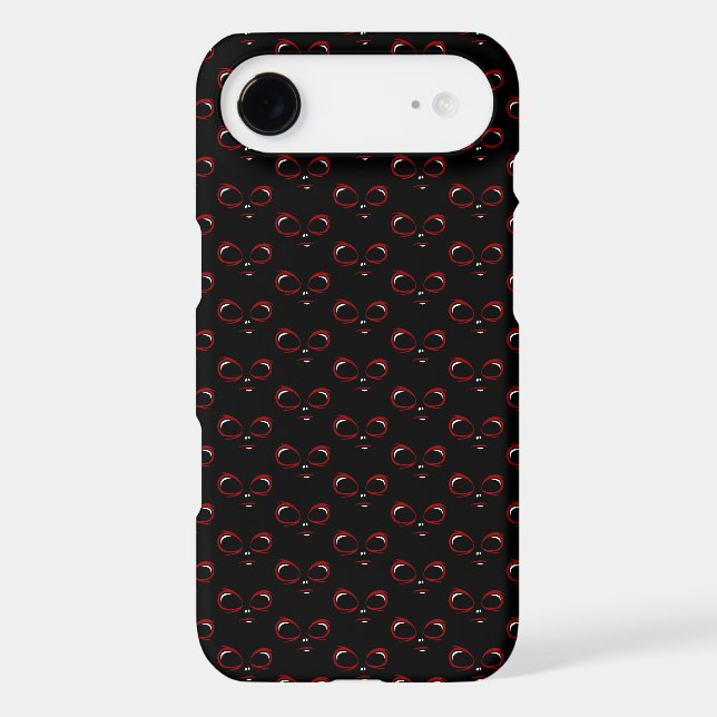 Cute ufo face monster  (Back)