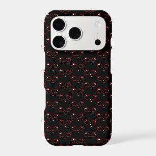 Cute ufo face monster