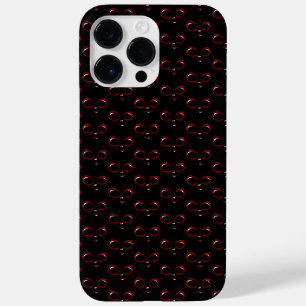 Cute ufo face monster Case-Mate iPhone 14 pro max case