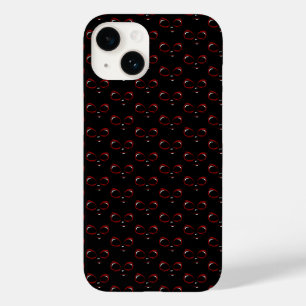 Cute ufo face monster Case-Mate iPhone 14 case