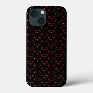Cute ufo face monster iPhone 13 mini case