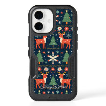 Cute Ugly Christmas Sweater Pattern