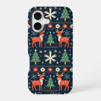 Cute Ugly Christmas Sweater Pattern