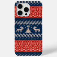 Cute Ugly Sweater Pattern Christmas