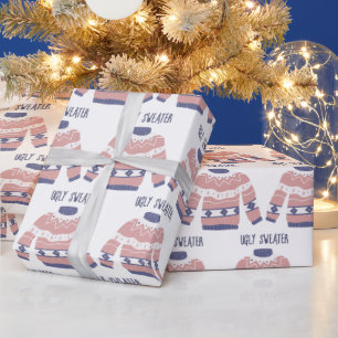 Cute Ugly Sweater  Wrapping Paper