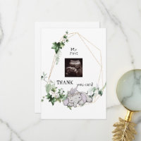 Cute Ultrasound Thanks Baby Girl Viewpoint