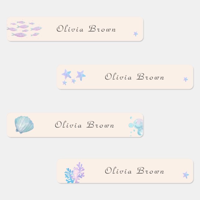 Cute Under the sea Day Care School Name Clothing (Group)