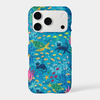 Cute Underwater Cats Phone Case Design – Ocean Lif