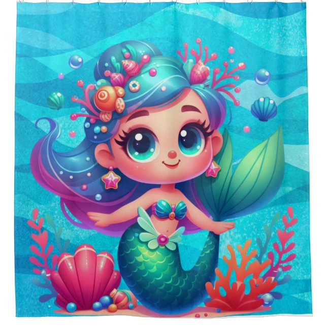 Cute underwater mermaid (Front)
