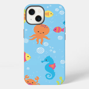 Cute Underwater Scene iPhone 13 Case