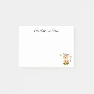 Cute Unicorgi Post-It Notes