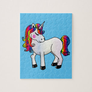 CUTE UNICORN 8X10 JIGSAW Puzzle