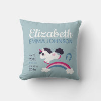 Cute Unicorn Baby Birth Stats