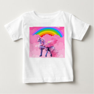 Cute Unicorn. Baby T-Shirt