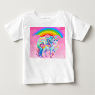 Cute Unicorn. Baby T-Shirt