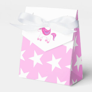 Cute Unicorn Birthday Girl Pink Favour Box 🦄